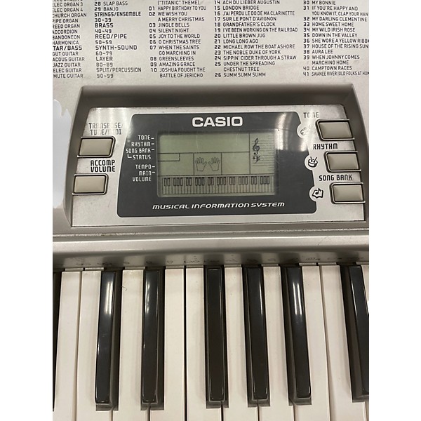 Used Casio CTK-469 Digital Piano
