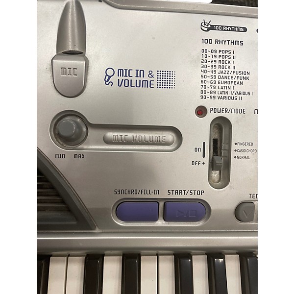 Used Casio CTK-469 Digital Piano