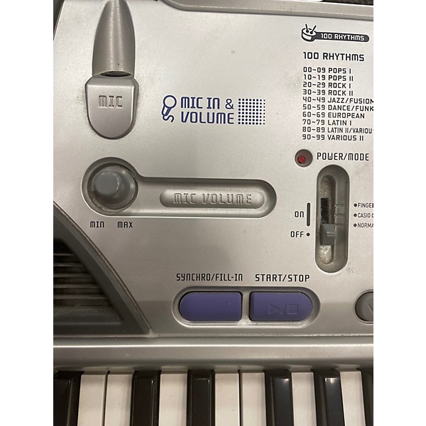 Used Casio CTK-469 Digital Piano