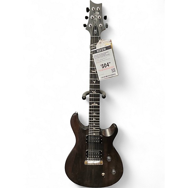 Used PRS SE CE24 Standard Stoptail Satin Brown Solid Body Electric Guitar