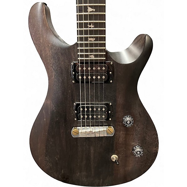 Used PRS SE CE24 Standard Stoptail Satin Brown Solid Body Electric Guitar