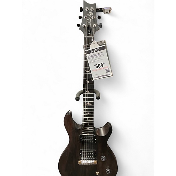 Used PRS SE CE24 Standard Stoptail Satin Brown Solid Body Electric Guitar