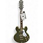 Used Epiphone CASINO WORN OLIVE GREEN Hollow Body Electric Guitar thumbnail