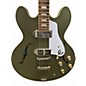 Used Epiphone CASINO WORN OLIVE GREEN Hollow Body Electric Guitar