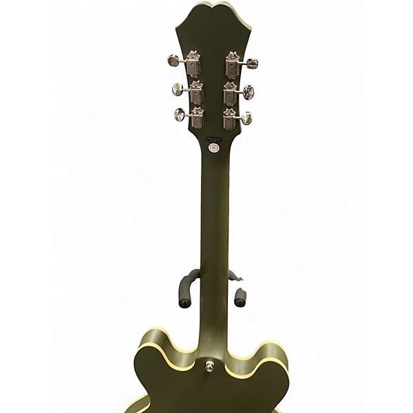 Used Epiphone CASINO WORN OLIVE GREEN Hollow Body Electric Guitar