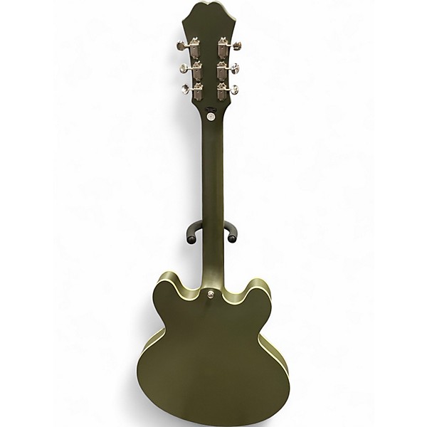 Used Epiphone CASINO WORN OLIVE GREEN Hollow Body Electric Guitar