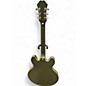 Used Epiphone CASINO WORN OLIVE GREEN Hollow Body Electric Guitar