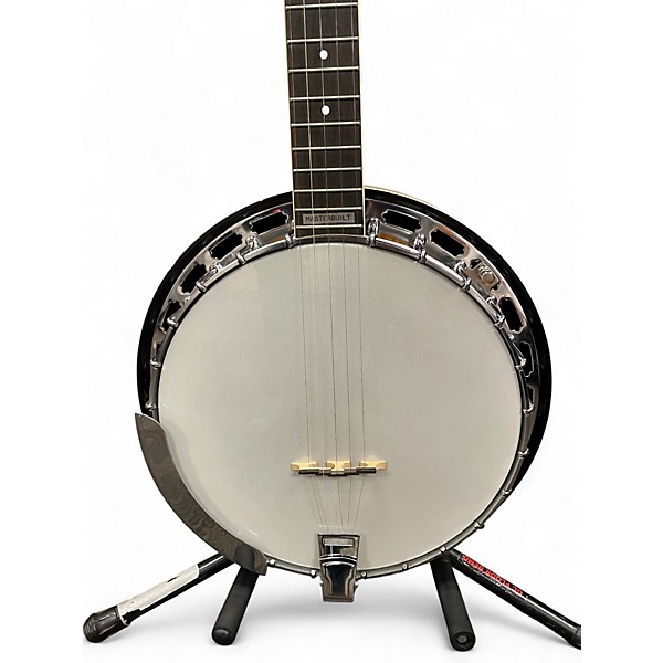 Used Epiphone MASTERBUILT Natural Banjo
