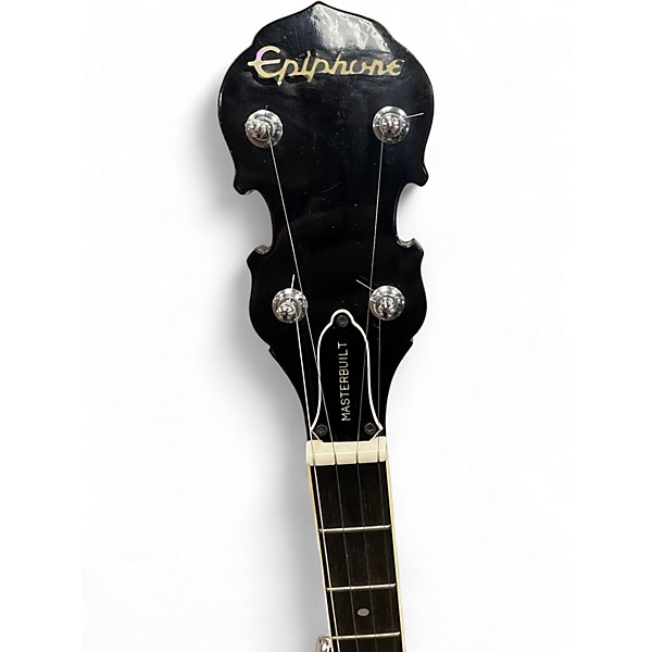 Used Epiphone MASTERBUILT Natural Banjo