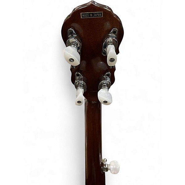 Used Epiphone MASTERBUILT Natural Banjo