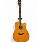 Used Yamaha FGCTA TRANS ACOUSTIC Vintage Natural Acoustic Electric Guitar thumbnail
