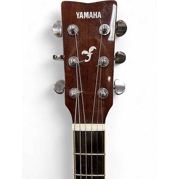 Used Yamaha FGCTA TRANS ACOUSTIC Vintage Natural Acoustic Electric Guitar