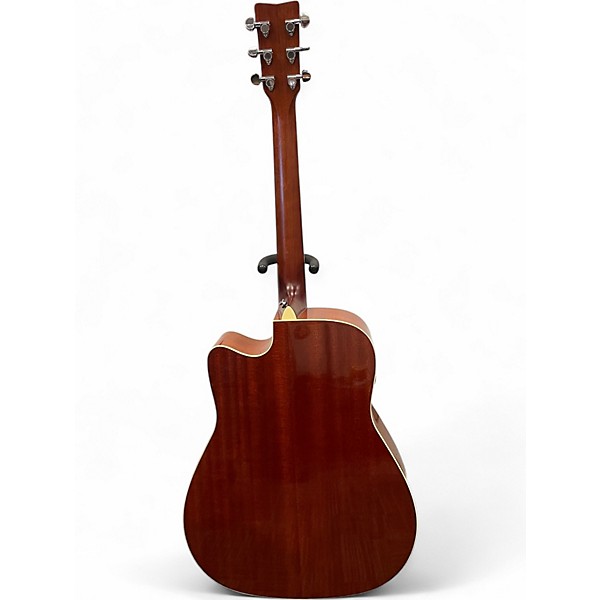 Used Yamaha FGCTA TRANS ACOUSTIC Vintage Natural Acoustic Electric Guitar
