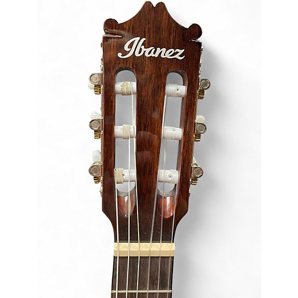 Used Ibanez GA5TCE3Q 3/4 SIZE Amber Classical Acoustic Electric Guitar