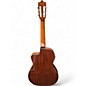 Used Ibanez GA5TCE3Q 3/4 SIZE Amber Classical Acoustic Electric Guitar