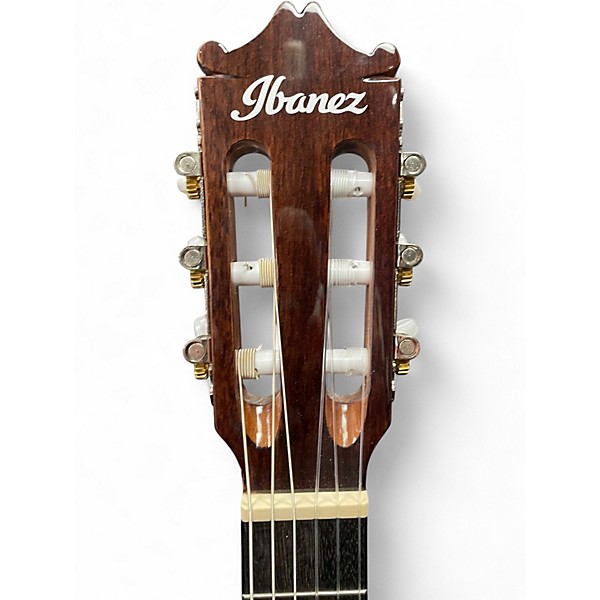 Used Ibanez GA5TCE 3Q 3/4 SIZE Amber Classical Acoustic Electric Guitar