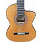 Used Ibanez GA5TCE 3Q 3/4 SIZE Amber Classical Acoustic Electric Guitar