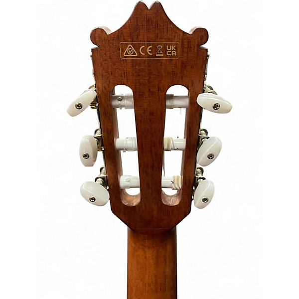 Used Ibanez GA5TCE 3Q 3/4 SIZE Amber Classical Acoustic Electric Guitar