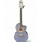 Used Ibanez GA5FMTCE-OB open pore blueberry Classical Acoustic Electric Guitar thumbnail