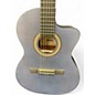 Used Ibanez GA5FMTCE-OB open pore blueberry Classical Acoustic Electric Guitar