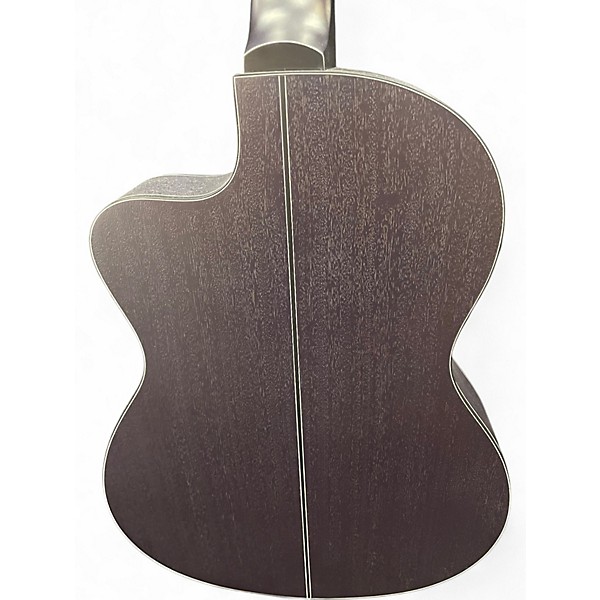 Used Ibanez GA5FMTCE-OB open pore blueberry Classical Acoustic Electric Guitar