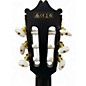 Used Ibanez GA5MHTCE-WK black Classical Acoustic Electric Guitar