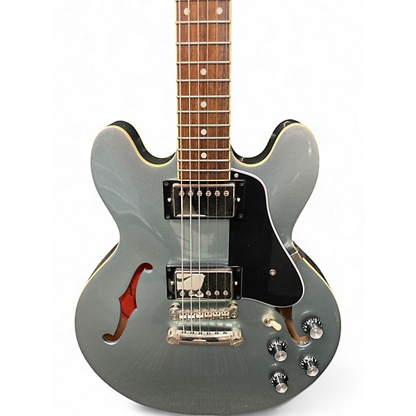 Used Epiphone ES339 Pelham Blue Hollow Body Electric Guitar