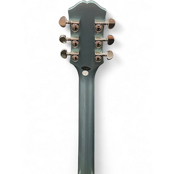 Used Epiphone ES339 Pelham Blue Hollow Body Electric Guitar