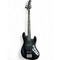 Used Biscayne Four Miami Series Black Electric Bass Guitar thumbnail