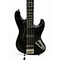 Used Biscayne Four Miami Series Black Electric Bass Guitar