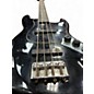 Used Biscayne Four Miami Series Black Electric Bass Guitar