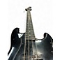 Used Biscayne Four Miami Series Black Electric Bass Guitar