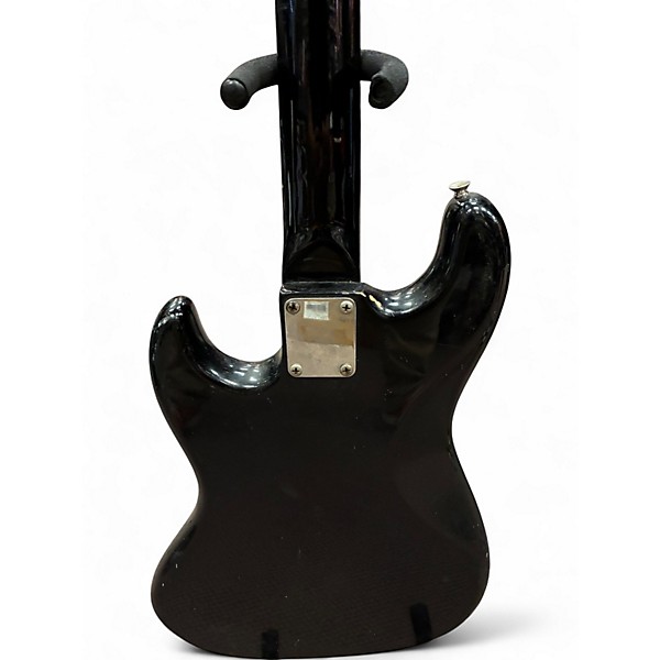 Used Biscayne Four Miami Series Black Electric Bass Guitar