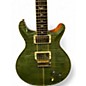 Used PRS Santana Retro 10-Top TRAMPAS GREEN Solid Body Electric Guitar