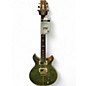Used PRS Santana Retro 10-Top TRAMPAS GREEN Solid Body Electric Guitar