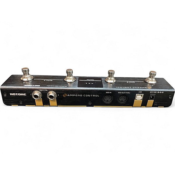 Used Hotone Effects Ampero Control Pedal