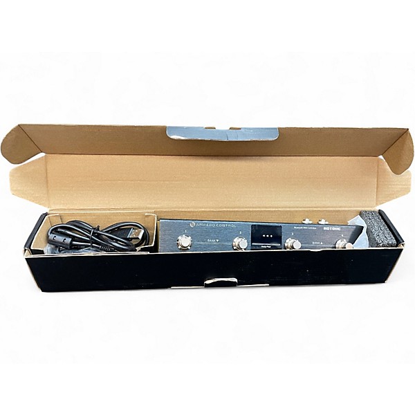 Used Hotone Effects Ampero Control Pedal