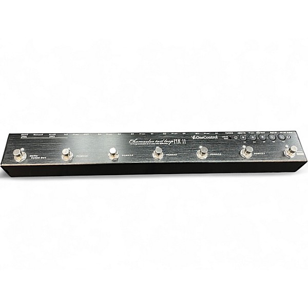 Used One Control Chamaeleo Tail Loop MKII Pedal