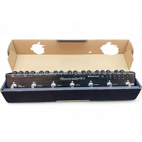 Used One Control Chamaeleo Tail Loop MKII Pedal