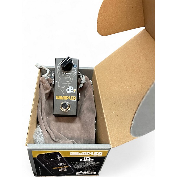 Used Wampler dB+ Effect Pedal