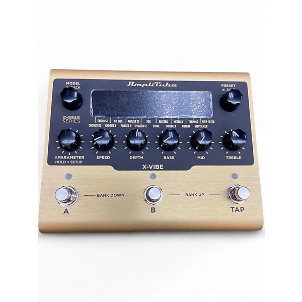 Used IK Multimedia X-Vibe Modulation Effect Pedal