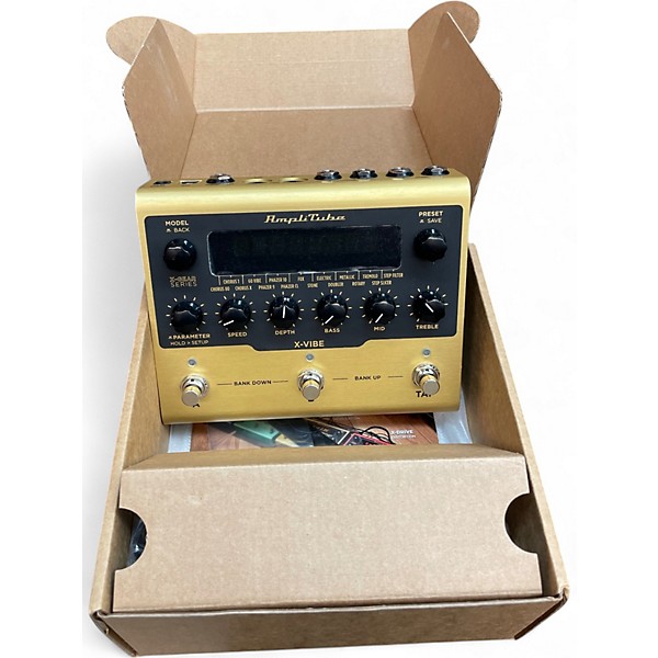 Used IK Multimedia X-Vibe Modulation Effect Pedal