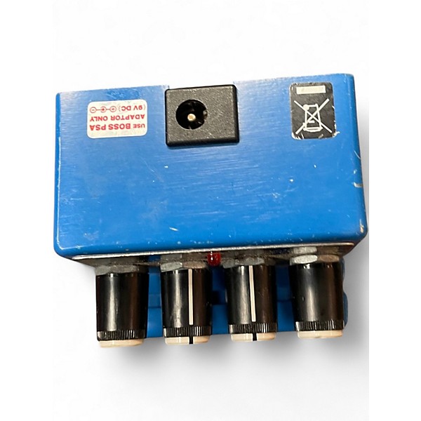Used BOSS CS3 Compressor Sustainer Effect Pedal