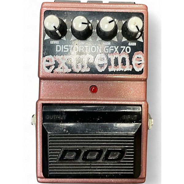 Used DOD GFX70 EXTREME Effect Pedal
