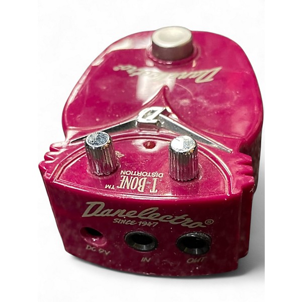 Used Danelectro T-BONE DISTORTION Effect Pedal