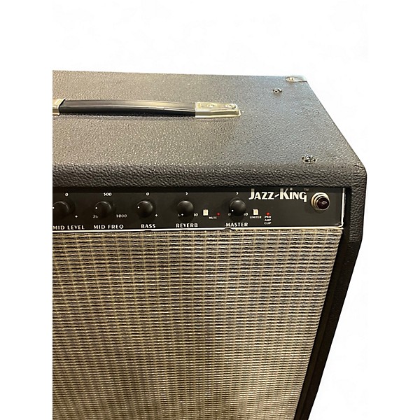 Used Fender Jazz King Combo Amp Guitar Combo Amp