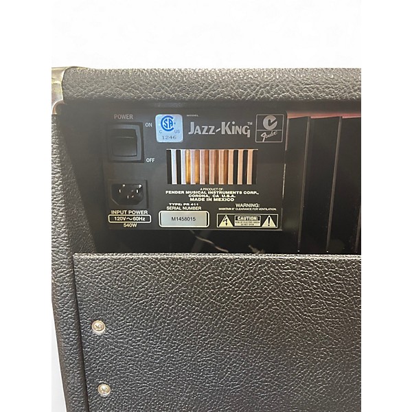 Used Fender Jazz King Combo Amp Guitar Combo Amp
