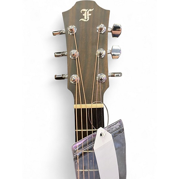 Used Furch Blue OM-MM Natural Acoustic Guitar