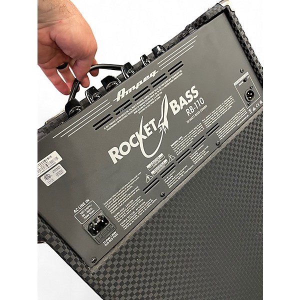 Used Ampeg RB110 Bass Combo Amp