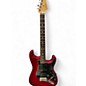 Used Fender Modern Player Stratocaster HSS Red Solid Body Electric Guitar thumbnail